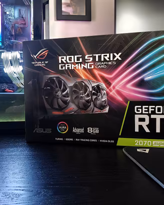 Scheda Video Asus ROG Strix RTX 2070 SUPER 8GB