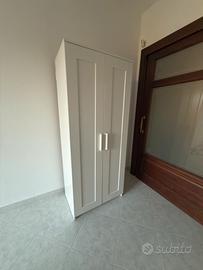 Armadio 2 ante bianco
