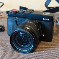 Fujifilm X-E1 + obiettivo Fujinon XF 18-55 mm