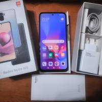 XIAOMI REDMI NOTE 10S 6/128 GB - Onyx Grey