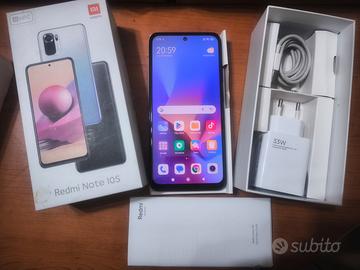 XIAOMI REDMI NOTE 10S 6/128 GB - Onyx Grey