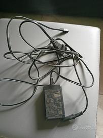 alimentatore sony videocamera