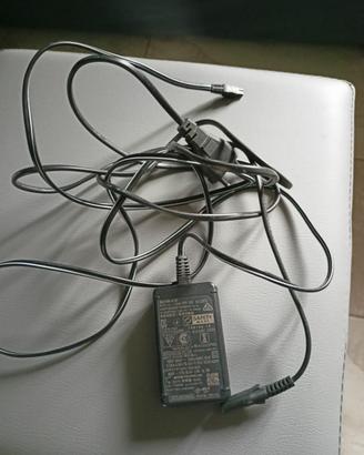alimentatore sony videocamera