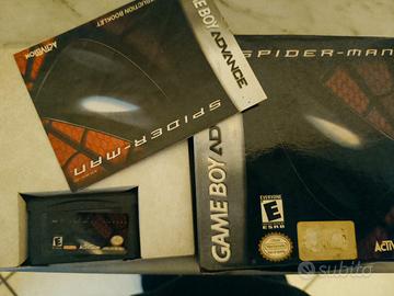 Spiderman Gameboy Advance
