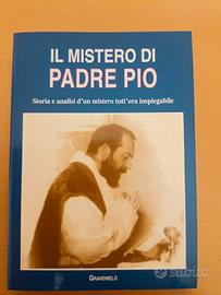 Libro - il mistero di padre Pio
