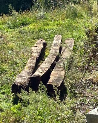 Travi in quercia antiche 