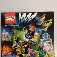 Catalogo pubblicitario LEGO del 1999