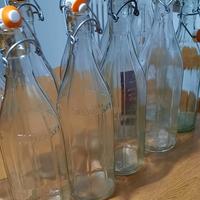 bottiglie in vetro