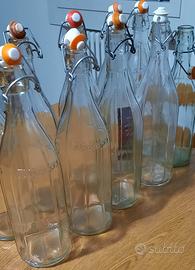 bottiglie in vetro