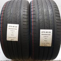 2 GOMME 275 40 22 BRIDGESTONE BR793