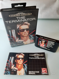 The Terminator Sega Mega Drive