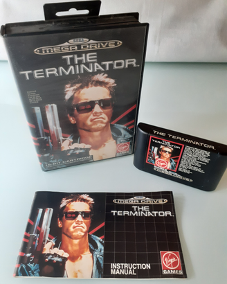 The Terminator Sega Mega Drive
