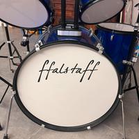 Batteria Ffalstaff completa junior colore blu