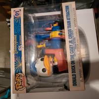 Funko pop Donald train 