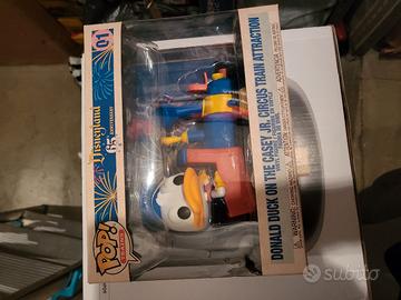 Funko pop Donald train 