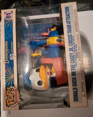 Funko pop Donald train 