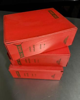 20 ORE Corso di lingua Inglese