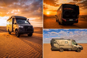 HYMER 4X4 MLT 580 - Patente C