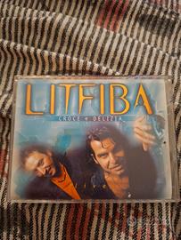 Musicassetta doppia Litiba croce e delizia 1998
