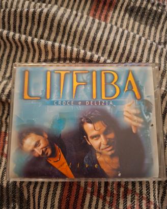 Musicassetta doppia Litiba croce e delizia 1998