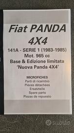 Catalogo ricambi Panda 4x4 1° serie