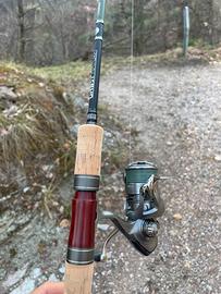 combo spinning trota cavedano Daiwa