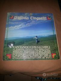 VinileOttimeCondizioniCompletoRaro:GIGLIOLA CINQUE