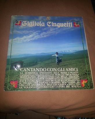 VinileOttimeCondizioniCompletoRaro:GIGLIOLA CINQUE