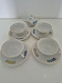 servizio the porcellana anni"50