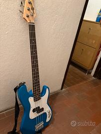 Basso elettrico 3/4 Gear4music