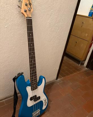 Basso elettrico 3/4 Gear4music