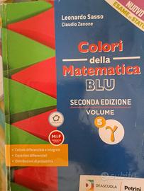 Colori della matematica blu