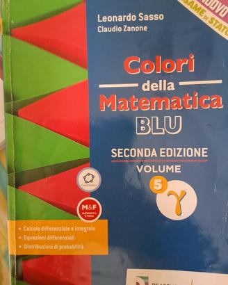 Colori della matematica blu