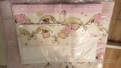 LENZUOLA LETTINO CON COPERTINA