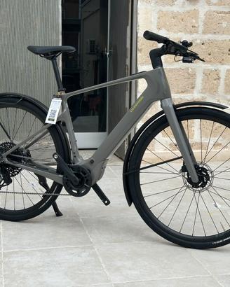 E-Bike Cannondale Tesoro  Carbon 1 Tg M