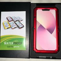 Beeasy Cover per Iphone 13 Impermeabile Antiurto