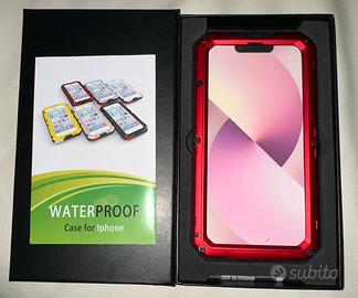 Beeasy Cover per Iphone 13 Impermeabile Antiurto