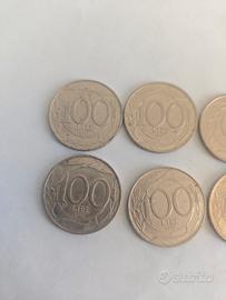 Lotto monete lire italiane Repubblica varie annate