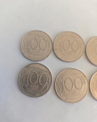 Lotto monete lire italiane Repubblica varie annate