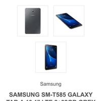 Sansung Tablet Galaxy A6 SM-T585