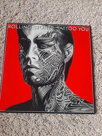 Rolling Stones - Tattoo you -Album -  Vinyl 