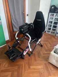 Simrig Completo Fanatec e Playseat, PS5 e PC