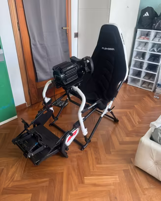 Simrig Completo Fanatec e Playseat, PS5 e PC