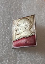 spilla pin Lenin comunismo soviet urss A