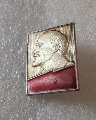 spilla pin Lenin comunismo soviet urss A