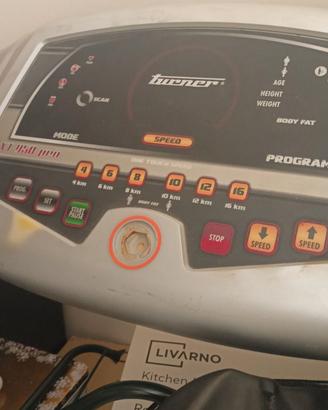 Tapis roulant turner xt 950 pro
