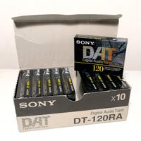 SONY DT-120RA - 10 CASSETTE DAT