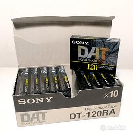SONY DT-120RA - 10 CASSETTE DAT