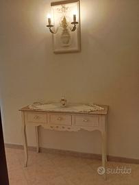 Consolle più applique 