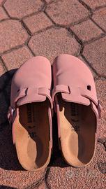 Birkenstock Boston rosa
